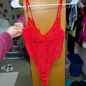 Nasty Gal lace bodysuit
